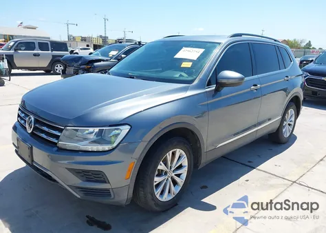2018 Volkswagen Tiguan 2.0T Se/2.0T Sel z USA, uszkodzony, nr VIN 3VV3B7AX7JM168438